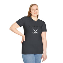 Unisex Softstyle T-Shirt - Gloucester Field Hockey (Heather colors)