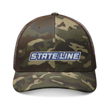 Stateline Camouflage  Trucker Hat