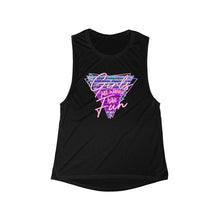 GJWTHF Women's Flowy Scoop Muscle Tank