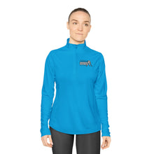 ICE HOUSE Ladies Quarter-Zip Pullover