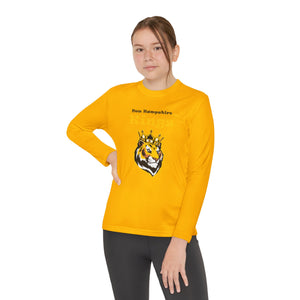 Youth Moisture Wicking Long Sleeve Tee - NH Kings