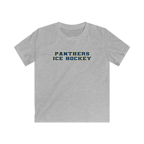 Kids Softstyle Tee - Franklin Regional Devo Panthers Ice Hockey