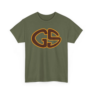 GS Unisex Heavy Cotton Tee Retro GS Logo