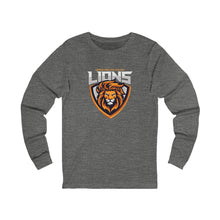 Unisex Jersey Long Sleeve Tee - GS Lions