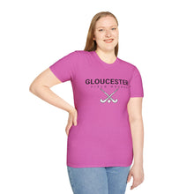 Unisex Softstyle T-Shirt - Gloucester Field Hockey (Heather colors)