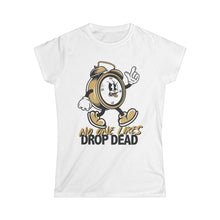 SC Athletics Women's Softstyle Tee - Drop Dead