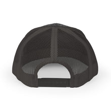 Embroidered Snapback Trucker Cap - Shockwave