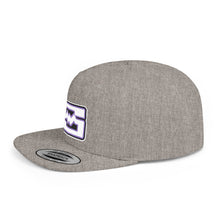 Flat Bill Snapback Hat - Shockwave