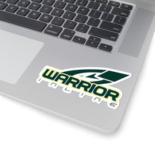 Warrior Inline Kiss-Cut Stickers | Cool Laptop Decals, Sports Team Decor, Customizable Stickers, Gifts for Athletes, Unique Car Accessories