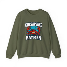 Baymen Sweatshirt, Unisex Crewneck Top