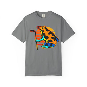 Dart Frogs Unisex Garment-Dyed T-shirt - PBH