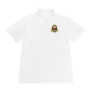 Men's Sport Polo Shirt - Husky Broomball