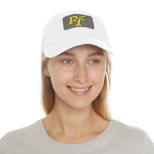 PT Inline Hat with Leather Patch
