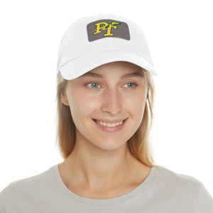 PT Inline Hat with Leather Patch