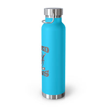 22oz Vacuum Insulated Bottle - Hired Guns