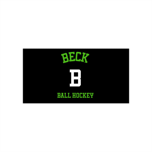 Bumper Stickers- Beck