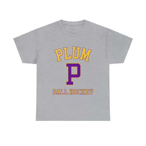 Unisex Heavy Cotton Tee - Plum HSBH