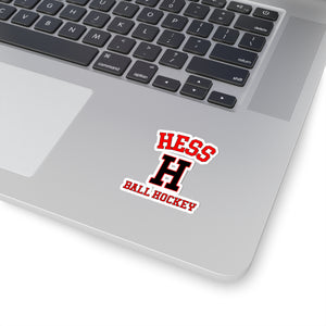 Hess Kiss-Cut Stickers