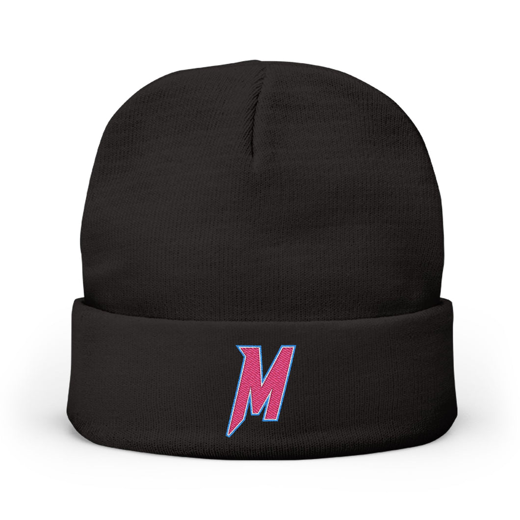 Menace Knit Beanie (Embroidery)