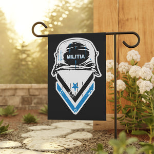 Garden & House Banner - Militia