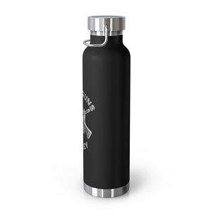 22oz Vacuum Insulated Bottle 2 - Hired Guns