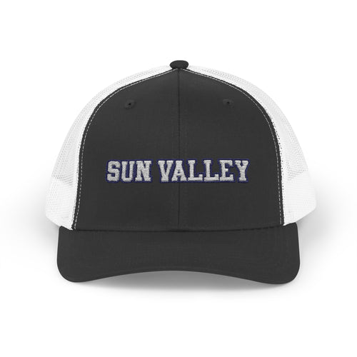 Copy of Sun Valley Embroidered Snapback Trucker Cap