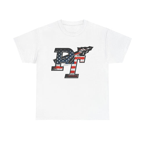PT Warrior Inline Unisex Heavy Cotton Tee USA