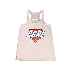 CSHL - Women's Flowy Racerback Tank