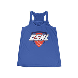 CSHL - Women's Flowy Racerback Tank