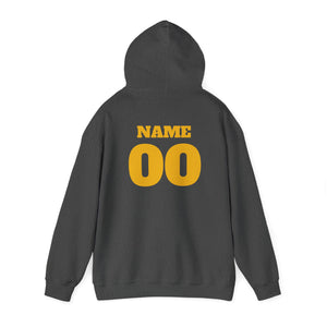 NH Kings Unisex Heavy Blend Hooded Sweatshirt - Custom Name/Number