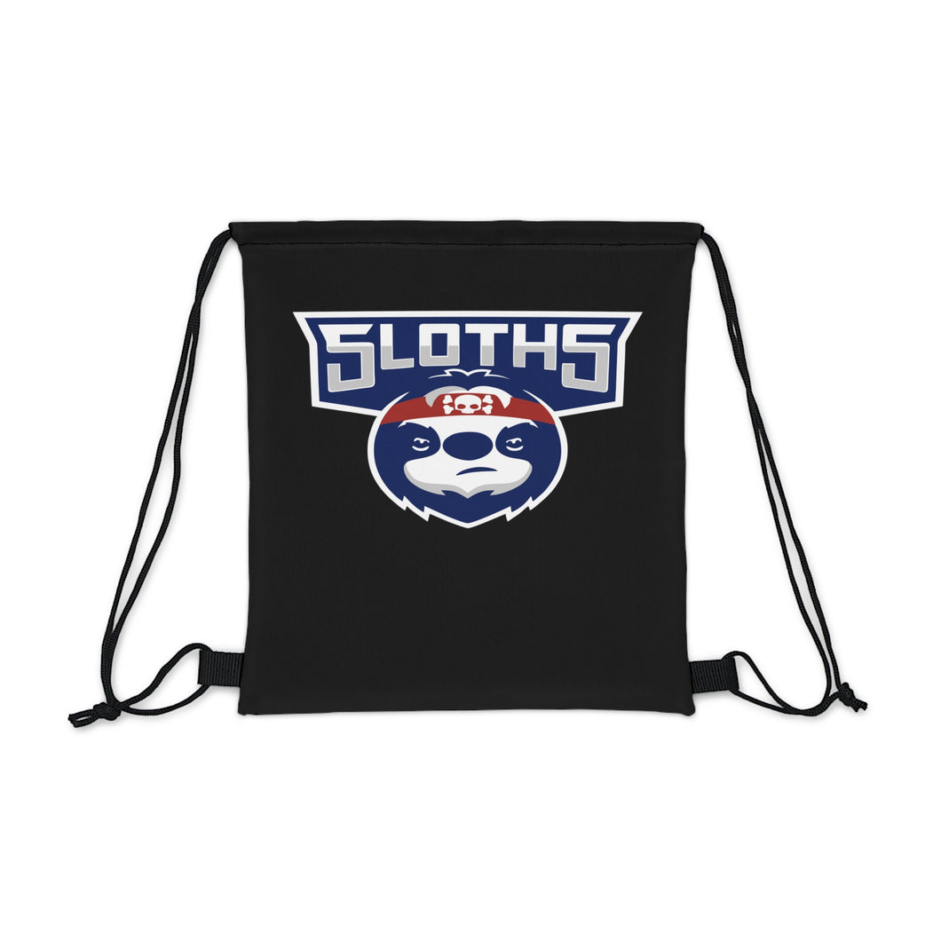 Sloths Outdoor Drawstring Bag 2