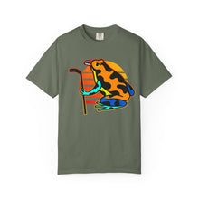 Dart Frogs Unisex Garment-Dyed T-shirt - PBH