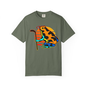 Dart Frogs Unisex Garment-Dyed T-shirt - PBH