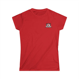 Fitchburg Raiders Women's Softstyle Tee 2 sided