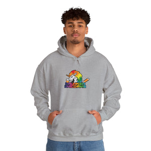 Drunken Unicorn Unisex Heavy Blend Hooded Sweatshirt - PBH