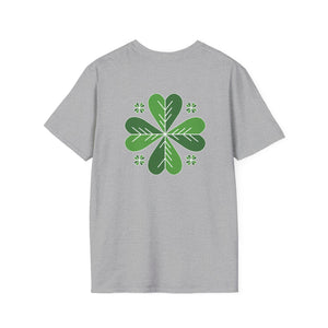 Inappropriate Friday Unisex Softstyle T-Shirt - Clover back