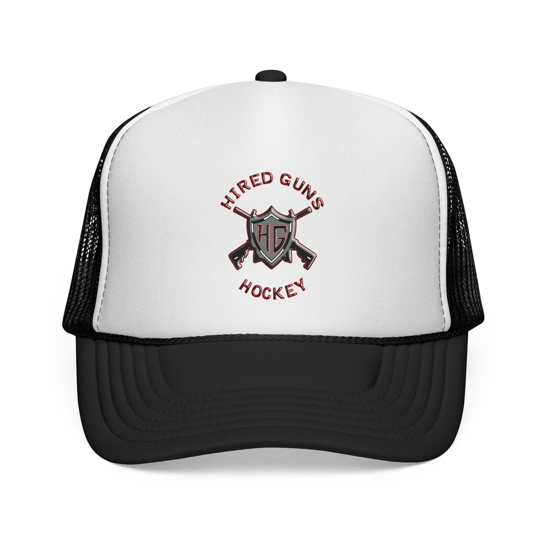 Hired Guns Trucker Cap