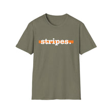 Stripes. Softstyle T-Shirt - Referee Causal Wear