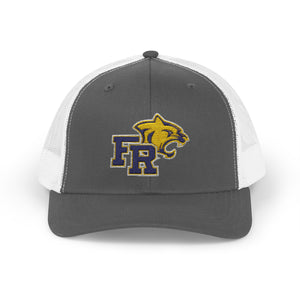Embroidered Snapback Trucker Cap - Franklin Regional Devo