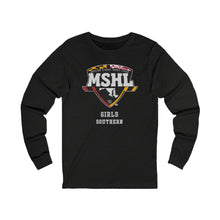 MSHL Girls Southern - Long Sleeve Tee (colors)