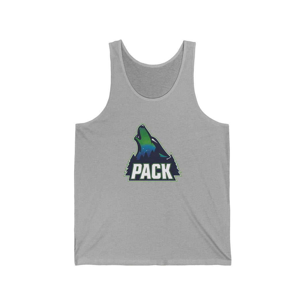 Unisex Jersey Tank - IBHA Pack (front logo)