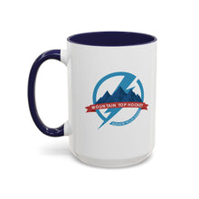 Mountain Top Hockey Accent Coffee Mug