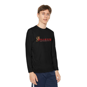 Pioneer Sports - Youth Long Sleeve Competitor Tee