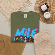 Mile Zero Unisex Garment-Dyed T-shirt
