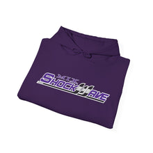 Unisex Hooded Sweatshirt - Mix Sports Shockwave (front and back logos)