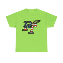 PT Warrior Inline Unisex Heavy Cotton Tee USA