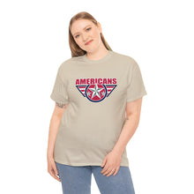 Americans Ice Hockey Unisex Heavy Cotton Tee