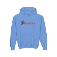 Youth Heavy Blend Hooded Sweatshirt - Pioneer Sports new logo
