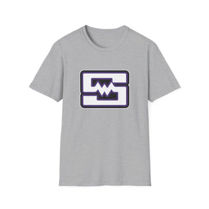 Unisex Softstyle T-Shirt - Front Logo & Customizable Back Name/Number