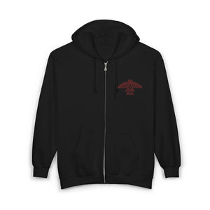 Osprey Hockey, Cozy Unisex Zip-Up Hoodie for Comfort and Style | Perfect for Casual Outings, Gifts, and Everyday Wear | Ideal for Fall and Winter